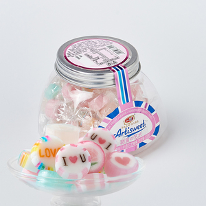 Valentine Mini Kẹo Gói Quà Tặng Hình Trái Tim Cứng Trái Cây Kẹo Riêng Gói Cho Các Sự Kiện Lãng Mạn - Product Image 1