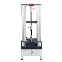 Double Column Tensile Testing Equipment with Hand Operated Wedge Clamping Fixture for Round Bar & Wire Tensile Test