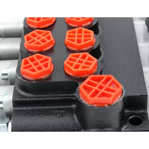 Válvula de Control Direccional Hidráulica Monobloque Manual de 4 Vías P40-G12-G38 |   Solución Confiable de Control Hidráulico - Product Image 4
