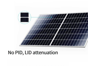 โมดูลเซลล์แสงอาทิตย์แบบโมโนคริสตัลไลน์ซิลิคอน 165W 420w 425w 430w 435w 440w 48v ระบบ PERC - Product Image 5