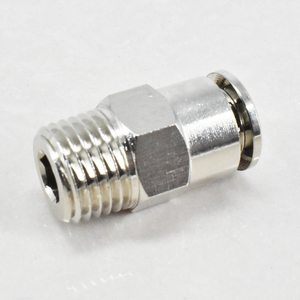 304 Thép Không Gỉ Các Loại Khí Nén Phụ Kiện Không Khí Nhà Sản Xuất Khuỷu Tay Nam Đẩy Trong Ống Ống Phù Hợp Nhanh Chóng Kết Nối Ống - Product Image 2