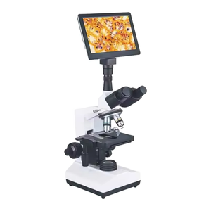 Microscope stéréo à zoom optique numérique BIOSTELLAR Microscope électronique binoculaire professionnel en vente pour usage médical/laboratoire - Product Image 2