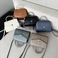 FSR512 sacs de luxe pour femmes sacs à main de luxe classique femme fourre-tout en cuir véritable dames sac à main peau de vache fronde épaule bandoulière