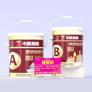 Prix Exceptionnels Qualité Merveilleuse Adhésif Béton Zhonglu Zhigu ZL-Z-5 Résine Gris Clair Résistant à l'Eau Ancrage Chimique - Product Image 5