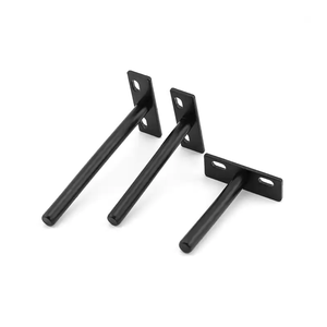 ओम स्टेनलेस स्टील भारी शुल्क एल्यूमीनियम एल ब्रैकेट दीवार बढ़ते फिक्सिंग ब्रैकेट - Product Image 5