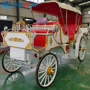 Meilleur prix pour chariot à chevaux électrique, transport spécial, chariots et calèches à chevaux à vendre/chariot électrique - Product Image 4