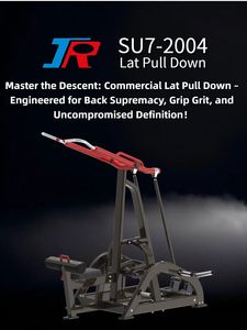 Популярная Коммерческая Машина для вытягивания Lat, оборудование для силовых тренировок, Прямая поставка с завода, поставщик тренажерного зала - Product Image 2