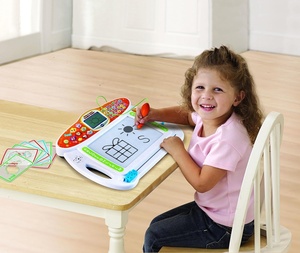 Tableau de dessin électronique réutilisable personnalisé OEM, jouet éducatif de haute qualité <span class=keywords><strong>pour</strong></span> enfants, sonore, alimenté par piles, apprentissage précoce - Product Image 5