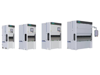Prensa Plegadora Eléctrica Automática CNC de 40T y 1300mm con Controlador Techmation SCS700 y Servo para Plegado de Chapa de Acero Inoxidable