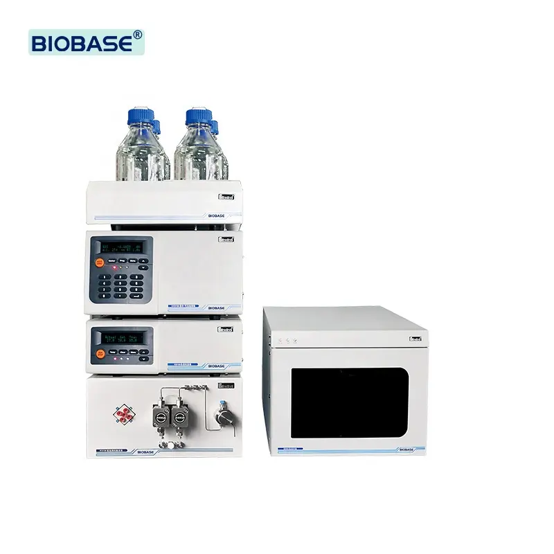 바이오 베이스 고성능 액체 크로마토 그래프 실험실 중수소 램프 실험실 hplc 열 가격