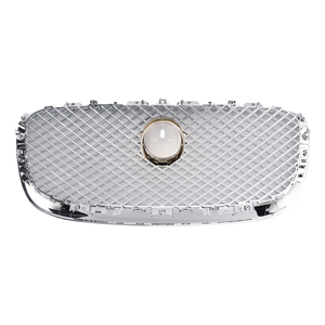 กระจังหน้าสไตล์ XF-R สำหรับ Jaguar XF <span class=keywords><strong>2012</strong></span> 2013 2014 2015โครเมียม - Product Image 3