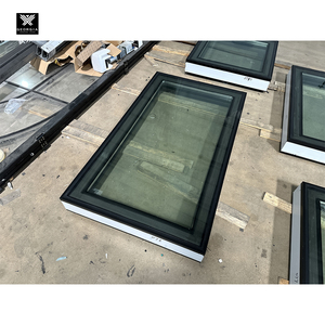 <span class=keywords><strong>Tragaluz</strong></span> de techo fijo de aluminio <span class=keywords><strong>con</strong></span> vidrio laminado <span class=keywords><strong>con</strong></span> triple aislamiento para <span class=keywords><strong>casas</strong></span> Techo plano Ventanas Cielo Techo - Product Image 4