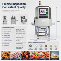 Máquina de Inspección por Rayos X para Alimentos Envasados, para Detectar Contaminantes Extranjeros: Metal, Vidrio, Cerámica y Piedras