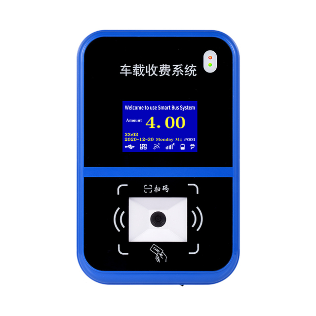 Contactless Ticket Validator   for Internal Company Bus Line  School Bus Management Bus Fare Collection System