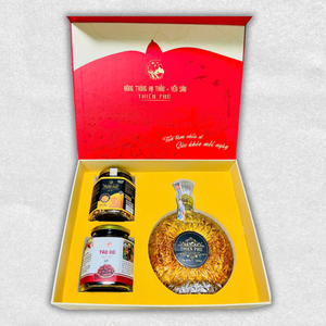 Phu An Khang <b>Gift</b> Set OEM ODM Available, Cordyceps <b>Wine</b> with Cordyceps Sinensis and <b>Red</b> Dates Custom Packaging for Brand Owners - Product Image 1