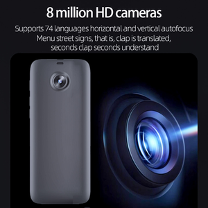 Lápiz de Traducción de Voz Inteligente Portátil con Pantalla Táctil de 3.0 Pulgadas Full HD IPS, 112 Idiomas, Traducción en Línea/Fuera de Línea, WiFi, Traducción de Fotos - Product Image 6