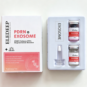 Sérum Booster ADN de Saumon <span class=keywords><strong>M</strong></span> PDRN pour Raffermir, Éclaircir, Hydrater en Profondeur, Hydratation Suffisante, Amélioration de la Texture de la Peau OEM ODM - Product Image 2