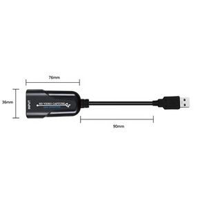 <span class=keywords><strong>Capturadora</strong></span> de vídeo USB 2,0 HDMI Tarjeta de captura de vídeo 1080p 60FPS HDMI a USB captura de vídeo para transmisión en vivo - Product Image 6