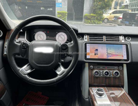 12,3 "8G + 128G navegación GPS coche reproductor de DVD pantalla multimedia para Land Rover Range Rover Executive 2013-2017