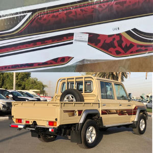 สติ๊กเกอร์ไวนิลลายใหม่ ปี 2013 สำหรับรถกระบะโตโยต้า แลนด์ ครุยเซอร์ 4 ประตู 4x4 - Product Image 6