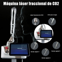 Machine à laser fractionné au CO2 portable 360 °   Pour l'élimination des cicatrices et le resserrement vaginal avec lunettes de sécurité – Entrepôt local US/MX/UE
