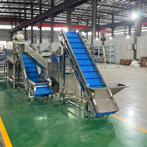 Ligne de production de poudre d'<span class=keywords><strong>ail</strong></span> automatique à <span class=keywords><strong>prix</strong></span> réduit, en acier inoxydable <span class=keywords><strong>noir</strong></span> et blanc, avec roulement de moteur, haute efficacité - Product Image 2