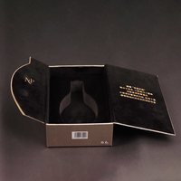 Caja de Regalo de Cartón con Inserto para Perfume, Agua de Colonia y Fragancias Únicas de Lujo con Logotipo Personalizado ISO9001