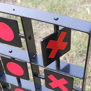 Spinner <strong>Target</strong> for <strong>Air</strong> Soft&amp; Slingshot <strong>Air</strong> <strong>Guns</strong> <strong>Targets</strong> for Shooting Practice Metal Shooting <strong>Target</strong> Station - Product Image 4