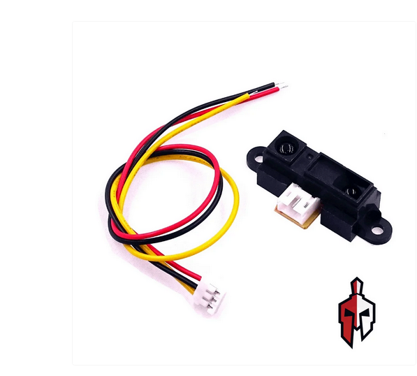 Infrared ranging <strong>sensor</strong> module GP2Y0A21YK0F 10-80cm distance <strong>sensor</strong> <strong>Sharp</strong> brand