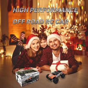 Camioneta Todoterreno de Alta Velocidad 2.4G Escala 1:14 con Velocidad Variable, Carcasa de PVC, 25 km/h, Vehículo RC para Diversión en Carreras al Aire Libre - Product Image 6