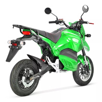Scooter électrique pour adultes à grande vitesse 100 km/h 72V avec certification EEC et COC