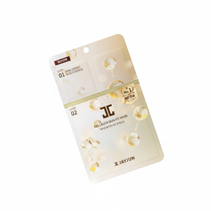 Jayjun Korean Skincare Collagen Skin <b>Fit</b> Anti-Aging Firming Brightening Moisturizing Hydrating <b>Sheet</b> Facial Masks - Product Image 2