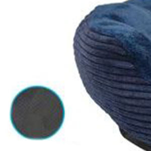 Ensemble de lits pour chien classiques en velours côtelé bleu S+M+L, antidérapants, imperméables, pour toutes les saisons, utilisation en intérieur - Product Image 6