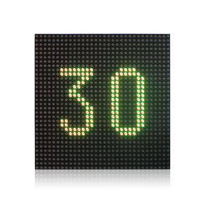 Pantalla LED de tráfico de alta vía para exteriores, señal de gestión de uso de carril a todo Color, señales de mensajes variables - Product Image 5