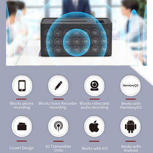 Dispositif <span class=keywords><strong>de</strong></span> protection anti-enregistrement à l'apparence d'une boîte en papier, surveillance anti-écoute, suppresseur <span class=keywords><strong>de</strong></span> <span class=keywords><strong>bruit</strong></span> blanc ultrasonique - Product Image 3