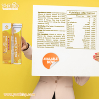 Comprimés effervescents de vitamine C complexe OEM Premium 20 unités – Soutien immunitaire pour les employés de bureau et les étudiants – En stock