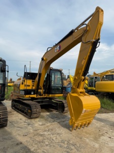 Excavadora Hidráulica Usada CAT 313D2 GC, Excavadora de Construcción de 13 Toneladas - Product Image 6