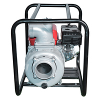 Pompe à eau diesel 2 pouces 247cc Prix 3 4 pouces 6 pouces 4 temps Refroidissement par air 5HP Pompes d'irrigation agricole auto-amorçantes pour eau propre