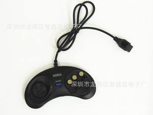 Manette de jeu SEGA Classic Joystick pour contrôleur filaire SEGA Compatible série <span class=keywords><strong>MegaDrive</strong></span> / Genesis - Product Image 5