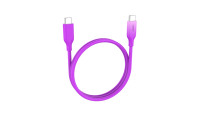 Cable USB-C a USB-C Termocrómico de 60W, Cable de Sincronización de Datos USB 2.0 con Carga Rápida de 20V 3A para Teléfono, Laptop y Tablet