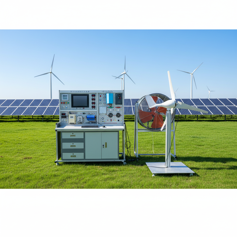Renewable Energy Trainer Hybrid Solar Wind