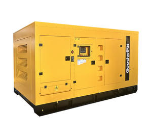 Groupe électrogène diesel marin silencieux 1500 kVA OEM Goodwind 2026 pour l'alimentation électrique des champs pétrolifères - Product Image 6