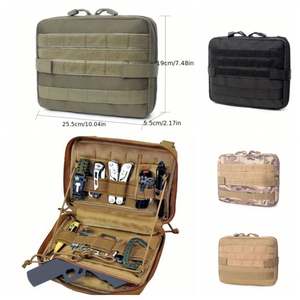 กระเป๋าแพทย์ฉุกเฉินแบบยุทธวิธี Molle EDC Ifak  กระเป๋าคาดเอวสำหรับชุดปฐมพยาบาล  กระเป๋า Molle สำหรับผู้ดูแลการแพทย์  กระเป๋าอเนกประสงค์ EDC EMT สำหรับการแพทย์ - Product Image 1