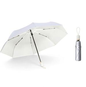 Parapluie pliant automatique mini 5 sections, idéal soleil et pluie - Meilleures ventes - Product Image 5