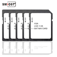 SMIOST pour Renault Master 3 Sat Nav voiture pour GPS et Navigation personnalisé CID SD Navi carte carte Navig Live 11.05