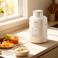 Robot culinaire automatique professionnel pour bébé, mixeur pour purée de fruits, machine multifonctionnelle pour la préparation des aliments et la cuisson à la vapeur, OEM/ODM