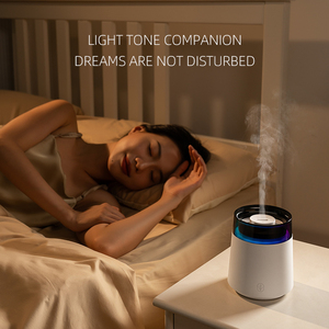 150Ml <span class=keywords><strong>USB</strong></span>-C Aroma <span class=keywords><strong>Diffuser</strong></span> Met 7 Kleuren Led Verlichting, Stille Etherische Olie <span class=keywords><strong>Diffuser</strong></span> Voor Thuis/Kantoor, Draagbare Luchtbevochtiger - Product Image 4