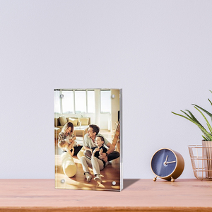 Khung Ảnh Acrylic 5X7 Khung Ảnh Từ Tính Không Khung Hai Mặt Tự Do Rõ Ràng Màn Hình Để Bàn - Product Image 6