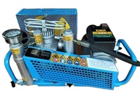 Compresor de Aire Industrial de Alta Presión 100L/min 300bar para Buceo