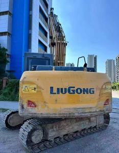 Excavadora de cadenas Liugong LG915E 933e 922e usada, año 2016, 42 toneladas, bomba hidráulica KYB, caja de cambios - Product Image 2